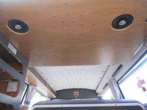 Specialist VW Volkswagen Campervan Wood Cabinets Interiors and Seat Retrim Service CCR Auto Trim