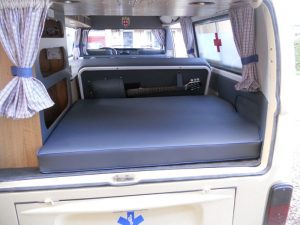 Specialist VW Volkswagen Campervan Wood Cabinets Interiors and Seat Retrim Service CCR Auto Trim