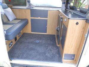 Specialist VW Volkswagen Campervan Wood Cabinets Interiors and Seat Retrim Service CCR Auto Trim