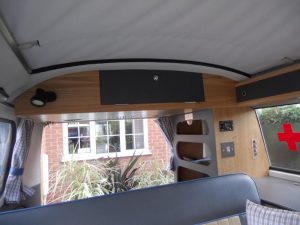 Specialist VW Volkswagen Campervan Wood Cabinets Interiors and Seat Retrim Service CCR Auto Trim