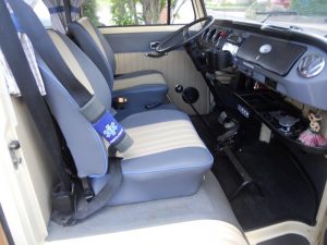 Specialist VW Volkswagen Campervan Wood Cabinets Interiors and Seat Retrim Service CCR Auto Trim