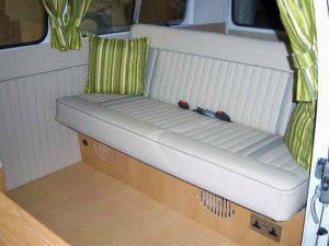 Specialist VW Volkswagen Campervan Wood Cabinets Interiors and Seat Retrim Service CCR Auto Trim