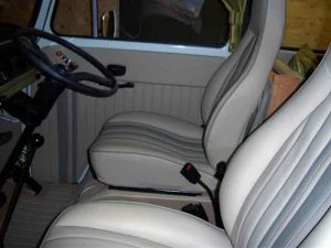 Specialist VW Volkswagen Campervan Wood Cabinets Interiors and Seat Retrim Service CCR Auto Trim