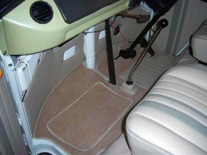 Specialist VW Volkswagen Campervan Wood Cabinets Interiors and Seat Retrim Service CCR Auto Trim