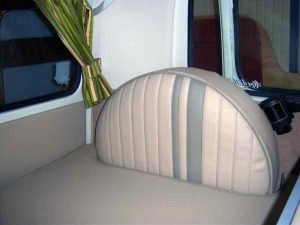 Specialist VW Volkswagen Campervan Wood Cabinets Interiors and Seat Retrim Service CCR Auto Trim