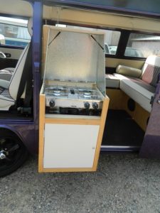 Specialist VW Volkswagen Campervan Wood Cabinets Interiors and Seat Retrim Service CCR Auto Trim Loughborough