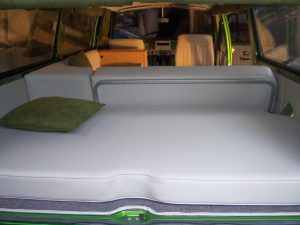 Metallic Green Campervan Boot Interior Retrim CCR Auto Trim Loughborough