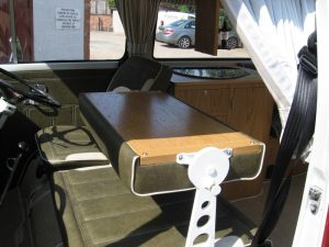 Specialist VW Volkswagen Campervan Wood Cabinets Interiors and Seat Retrim Service CCR Auto Trim