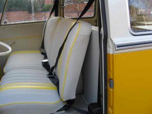 Specialist VW Volkswagen Campervan Wood Cabinets Interiors and Seat Retrim Service CCR Auto Trim