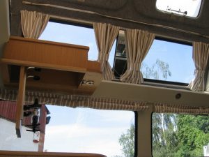 Specialist VW Volkswagen Campervan Wood Cabinets Interiors and Seat Retrim Service CCR Auto Trim