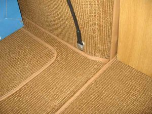 Specialist VW Volkswagen Campervan Wood Cabinets Interiors and Seat Retrim Service CCR Auto Trim