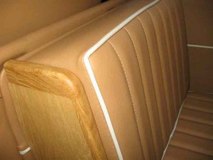 Specialist VW Volkswagen Campervan Wood Cabinets Interiors and Seat Retrim Service CCR Auto Trim