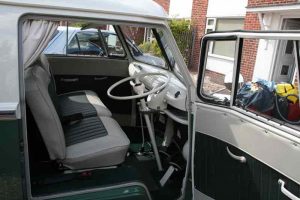 Specialist VW Volkswagen Campervan Wood Cabinets Interiors and Seat Retrim Service CCR Auto Trim