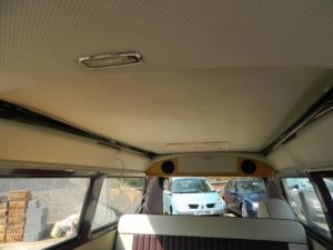 Specialist VW Volkswagen Campervan Wood Cabinets Interiors and Seat Retrim Service CCR Auto Trim Loughborough