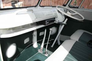 Specialist VW Volkswagen Campervan Wood Cabinets Interiors and Seat Retrim Service CCR Auto Trim