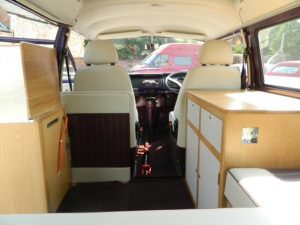 Specialist VW Volkswagen Campervan Wood Cabinets Interiors and Seat Retrim Service CCR Auto Trim Loughborough