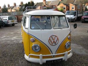 Specialist VW Volkswagen Campervan Wood Cabinets Interiors and Seat Retrim Service CCR Auto Trim