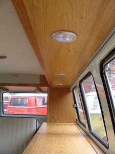 Specialist VW Volkswagen Campervan Wood Cabinets Interiors and Seat Retrim Service CCR Auto Trim