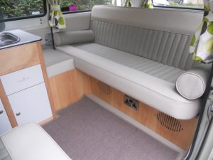 Lukes Pale Rider Campervan Seat and Interior Retrim CCR Auto Trim