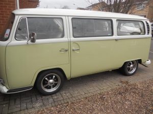 Lukes Pale Rider Campervan Seat and Interior Retrim CCR Auto Trim