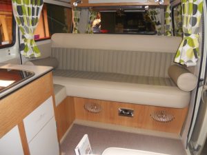 Lukes Pale Rider Campervan Seat and Interior Retrim CCR Auto Trim