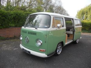 Specialist VW Volkswagen Campervan Wood Cabinets Interiors and Seat Retrim Service CCR Auto Trim