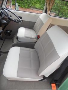 Specialist VW Volkswagen Campervan Wood Cabinets Interiors and Seat Retrim Service CCR Auto Trim