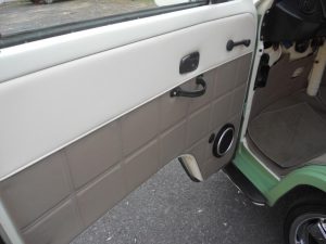 Specialist VW Volkswagen Campervan Wood Cabinets Interiors and Seat Retrim Service CCR Auto Trim