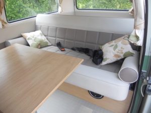 Specialist VW Volkswagen Campervan Wood Cabinets Interiors and Seat Retrim Service CCR Auto Trim