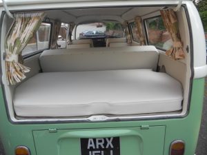 Specialist VW Volkswagen Campervan Wood Cabinets Interiors and Seat Retrim Service CCR Auto Trim