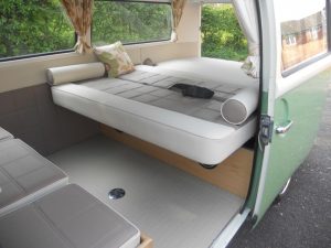 Specialist VW Volkswagen Campervan Wood Cabinets Interiors and Seat Retrim Service CCR Auto Trim