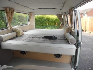 Specialist VW Volkswagen Campervan Wood Cabinets Interiors and Seat Retrim Service CCR Auto Trim