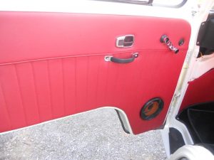 Specialist VW Volkswagen Campervan Wood Cabinets Interiors and Seat Retrim Service CCR Auto Trim Loughborough