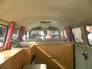 Specialist VW Volkswagen Campervan Wood Cabinets Interiors and Seat Retrim Service CCR Auto Trim Loughborough