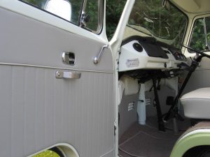 Specialist VW Volkswagen Campervan Wood Cabinets Interiors and Seat Retrim Service CCR Auto Trim