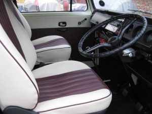 Specialist VW Volkswagen Campervan Wood Cabinets Interiors and Seat Retrim Service CCR Auto Trim