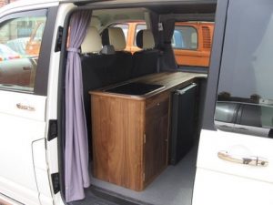 Specialist VW Volkswagen Campervan Wood Cabinets Interiors and Seat Retrim Service CCR Auto Trim