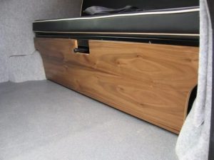 Specialist VW Volkswagen Campervan Wood Cabinets Interiors and Seat Retrim Service CCR Auto Trim