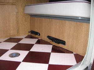 Specialist VW Volkswagen Campervan Wood Cabinets Interiors and Seat Retrim Service CCR Auto Trim