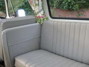 Specialist VW Volkswagen Campervan Wood Cabinets Interiors and Seat Retrim Service CCR Auto Trim