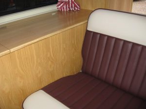 Specialist VW Volkswagen Campervan Wood Cabinets Interiors and Seat Retrim Service CCR Auto Trim