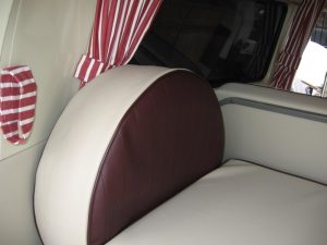 Specialist VW Volkswagen Campervan Wood Cabinets Interiors and Seat Retrim Service CCR Auto Trim