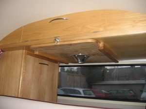 Specialist VW Volkswagen Campervan Wood Cabinets Interiors and Seat Retrim Service CCR Auto Trim