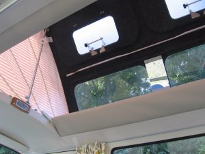 Specialist VW Volkswagen Campervan Wood Cabinets Interiors and Seat Retrim Service CCR Auto Trim