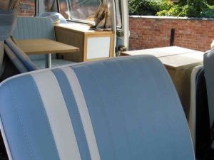 Specialist VW Volkswagen Campervan Interiors and Seat Retrims CCR Auto Trim Loughborough