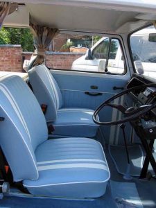 Specialist VW Volkswagen Campervan Interiors and Seat Retrims CCR Auto Trim Loughborough