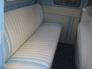 Specialist VW Volkswagen Campervan Wood Cabinets Interiors and Seat Retrim Service CCR Auto Trim