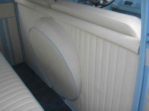 Specialist VW Volkswagen Campervan Wood Cabinets Interiors and Seat Retrim Service CCR Auto Trim