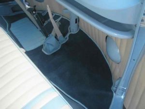 Specialist VW Volkswagen Campervan Wood Cabinets Interiors and Seat Retrim Service CCR Auto Trim