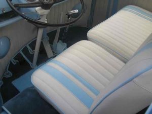 Specialist VW Volkswagen Campervan Wood Cabinets Interiors and Seat Retrim Service CCR Auto Trim